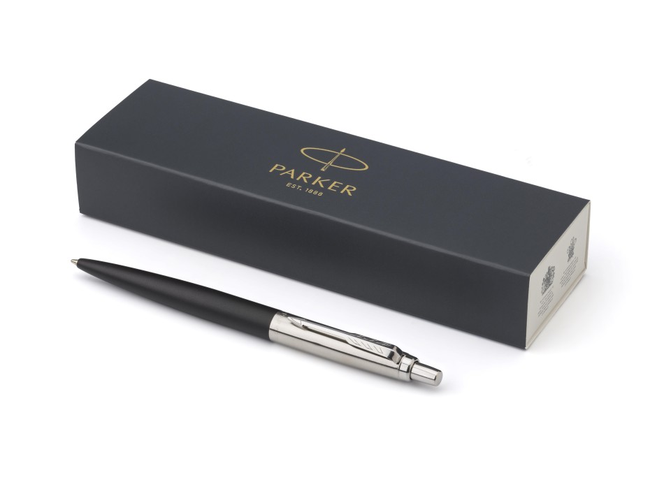 Parker, penna a sfera Jotter XL in acciaio inox