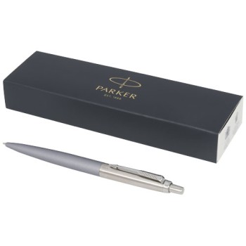 Parker penna a sfera opaca con finiture cromate Jotter XL (inchiostro blu)