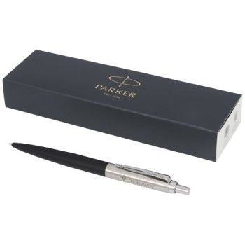 Parker penna a sfera opaca con finiture cromate Jotter XL (inchiostro blu)