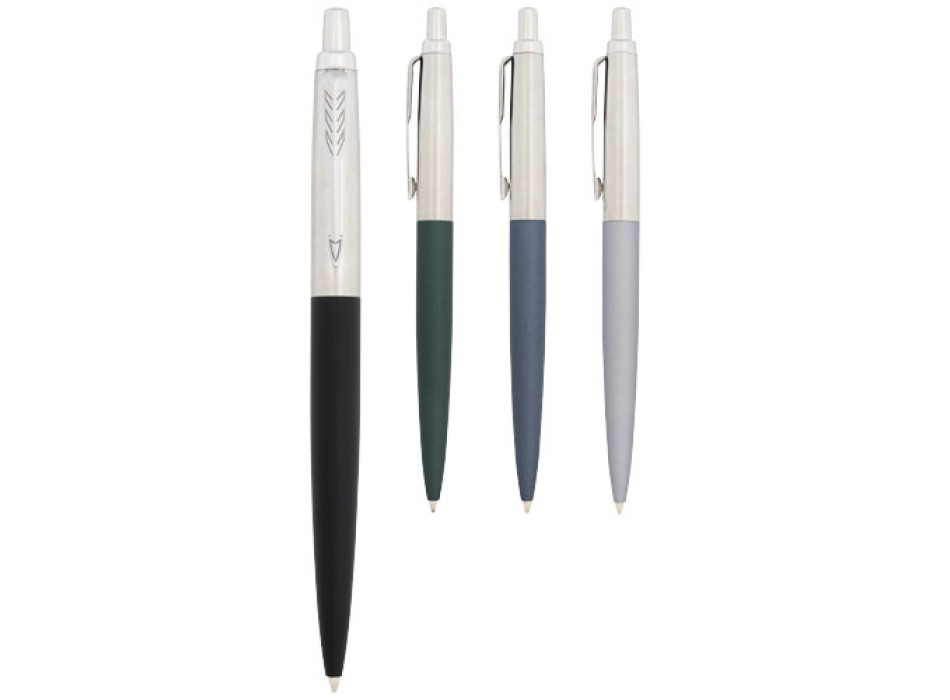 Parker penna a sfera opaca con finiture cromate Jotter XL (inchiostro blu)