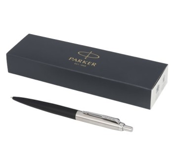Parker penna a sfera opaca con finiture cromate Jotter XL (inchiostro blu)