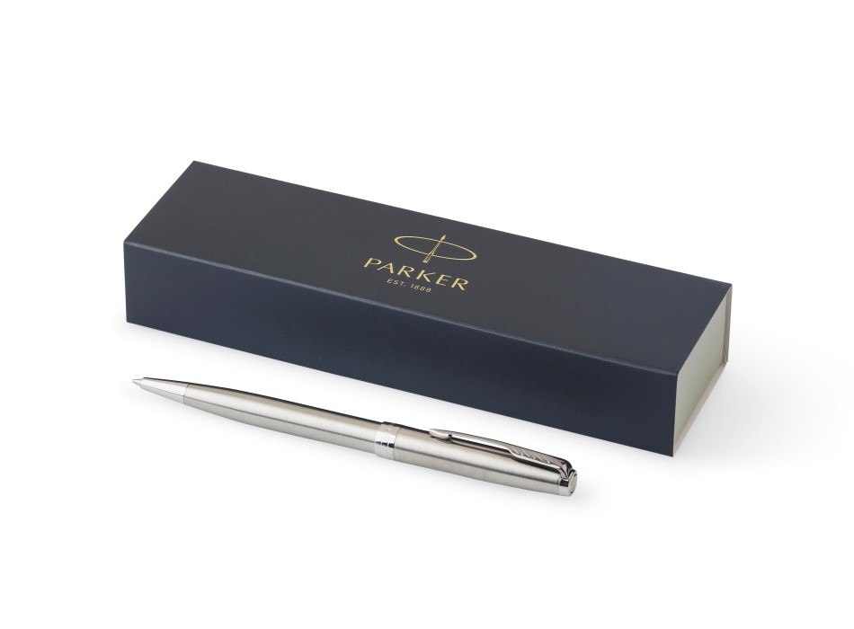 Parker, penna a sfera Sonnet in acciaio inox