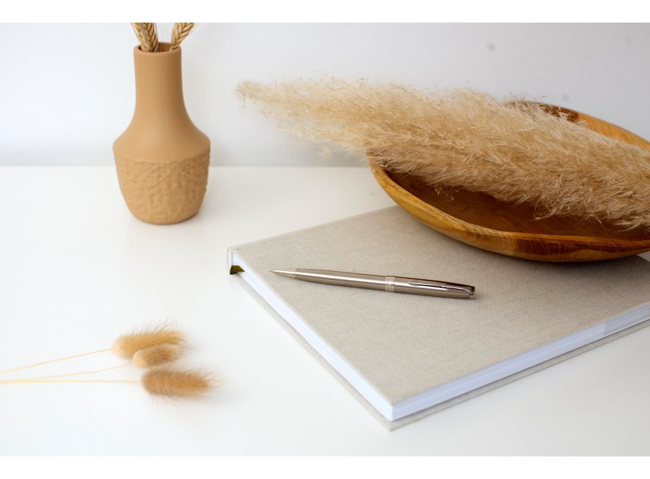 Parker, penna a sfera Sonnet in acciaio inox