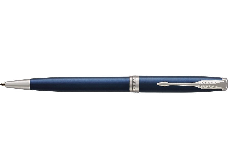 Parker, penna a sfera Sonnet in acciaio inox e ottone laccato
