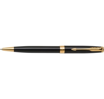 Parker, penna a sfera Sonnet, in acciaio inox e ottone laccato