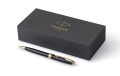 Parker, penna a sfera Sonnet, in acciaio inox e ottone laccato