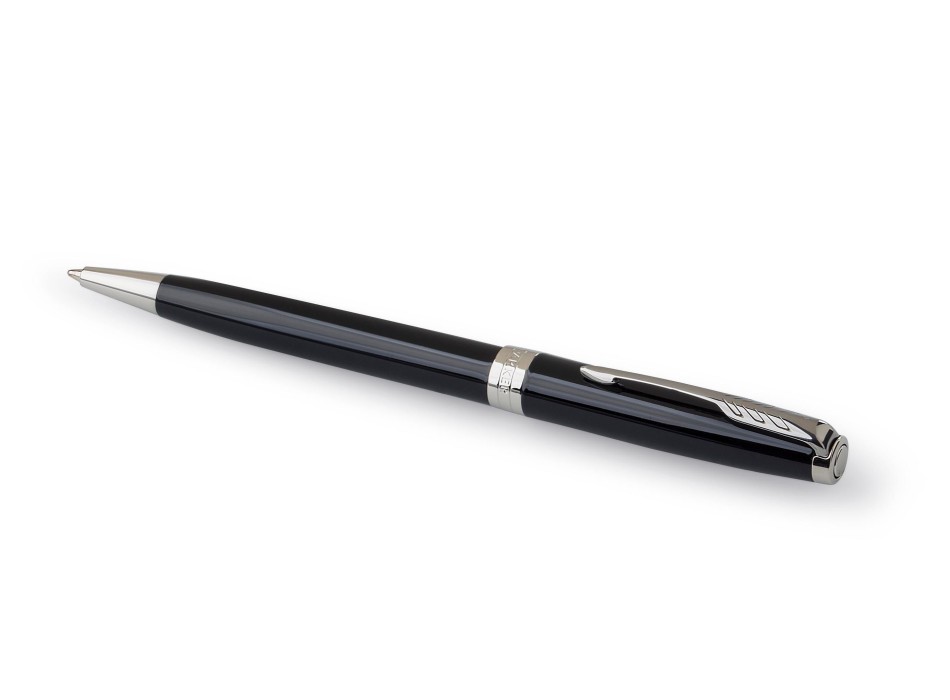 Parker, penna a sfera Sonnet in acciaio inox e ottone laccato