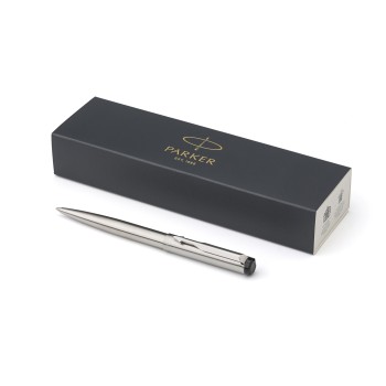 Parker, penna a sfera Vector in acciaio inox