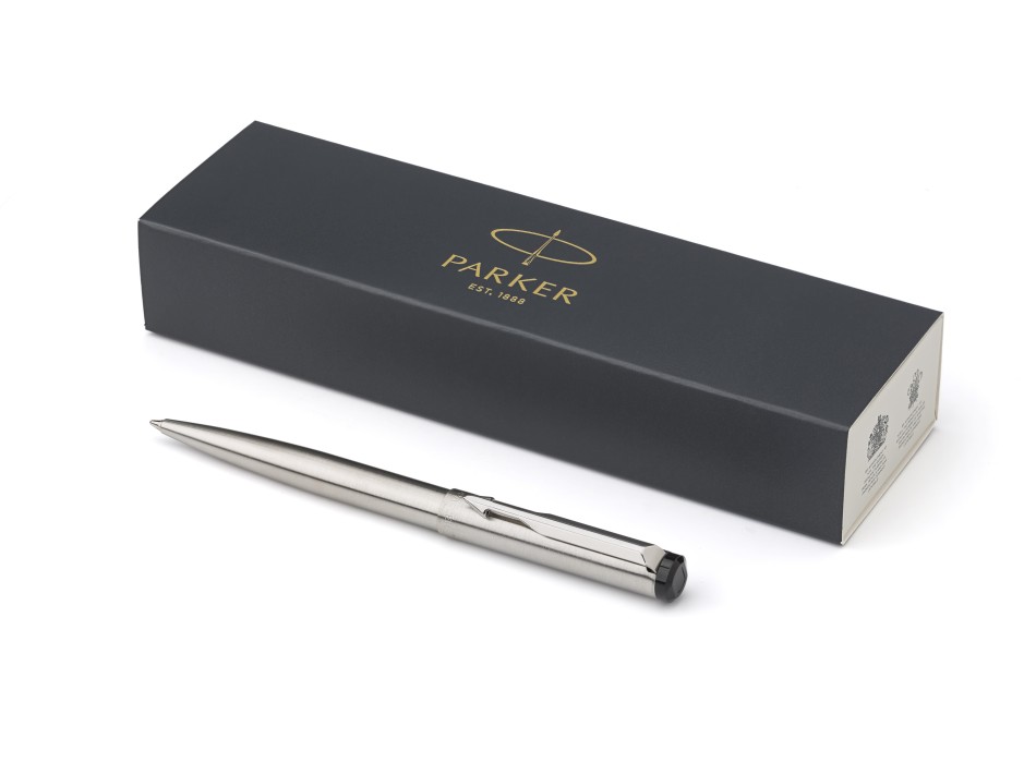 Parker, penna a sfera Vector in acciaio inox