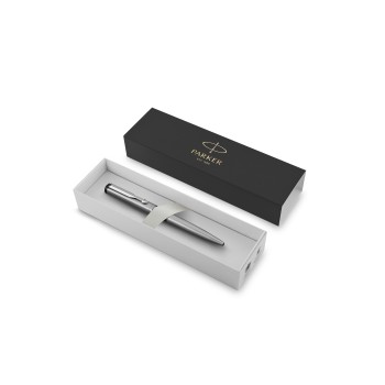Parker, penna a sfera Vector in acciaio inox