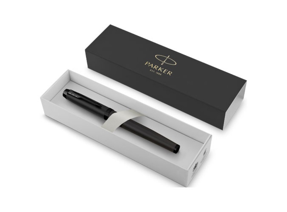 Parker penna roller acromatica IM (inchiostro nero)