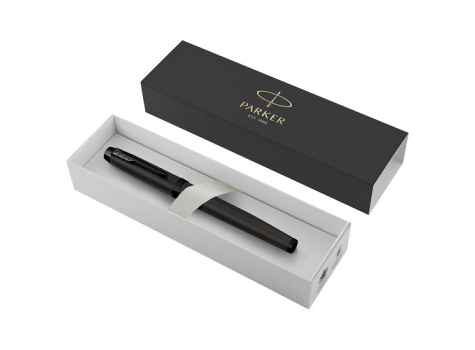 Parker penna roller acromatica IM (inchiostro nero)