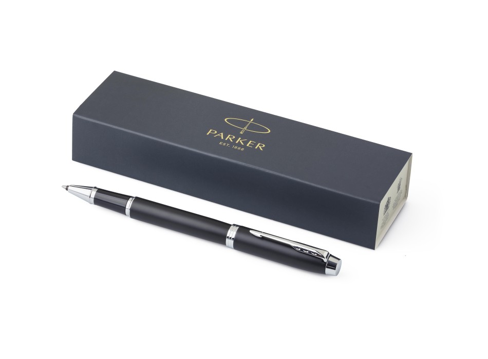 Parker, penna rollerball IM cromata