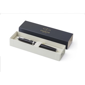 Parker, penna rollerball IM cromata