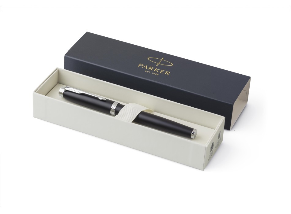 Parker, penna rollerball IM cromata
