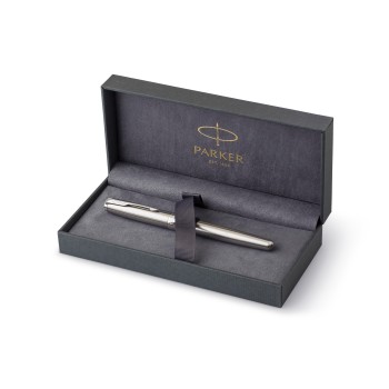 Parker, penna rollerball Sonnet in acciaio inox