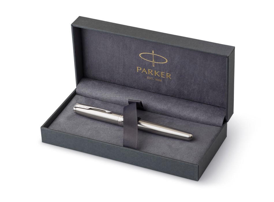 Parker, penna rollerball Sonnet in acciaio inox