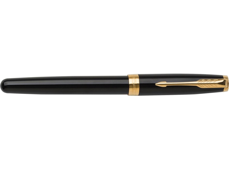 Parker, penna rollerball Sonnet in acciaio inox e ottone laccato