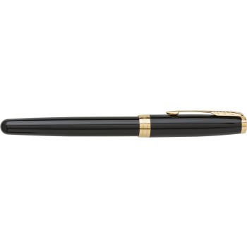 Parker, penna rollerball Sonnet in acciaio inox e ottone laccato