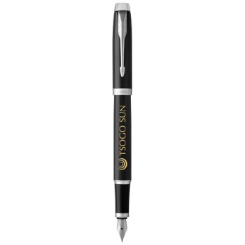 Parker penna stilografica IM (inchiostro blu)