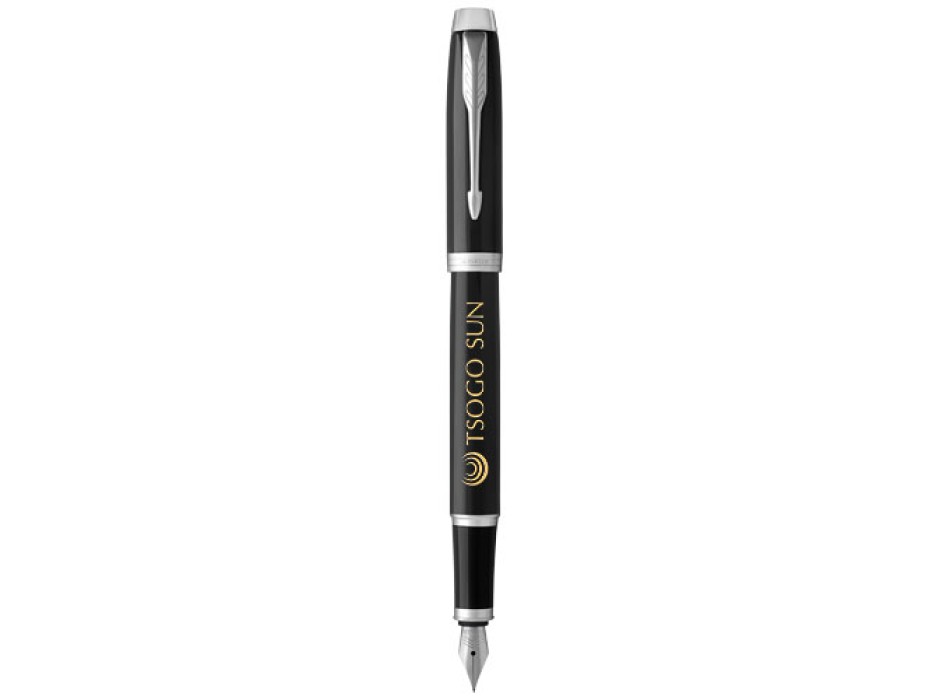 Parker penna stilografica IM (inchiostro blu)