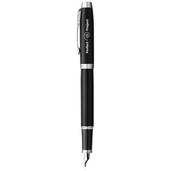 Parker penna stilografica IM (inchiostro blu)