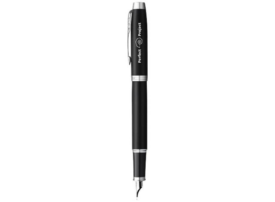 Parker penna stilografica IM (inchiostro blu)