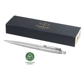 Parker portamina con gomma intergrata Jotter (inchiostro nero)