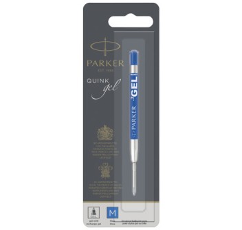 Parker refill penna a sfera Gel (inchiostro blu)