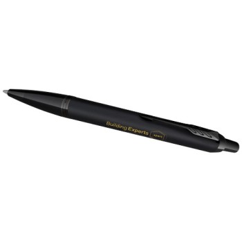Parker set penna a sfera e penna roller acromatiche in confezione regalo IM (inchiostro nero/blu)