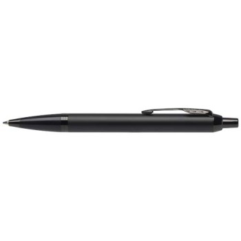 Parker set penna a sfera e penna roller acromatiche in confezione regalo IM (inchiostro nero/blu)