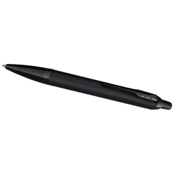 Parker set penna a sfera e penna roller acromatiche in confezione regalo IM (inchiostro nero/blu)
