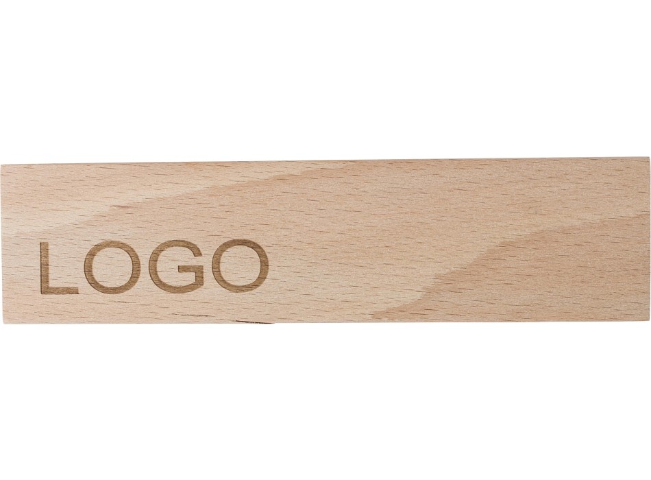 Parure in legno Morris
