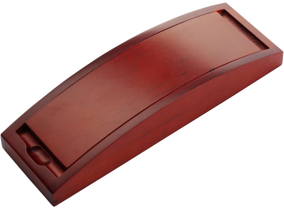 Parure in legno Robin