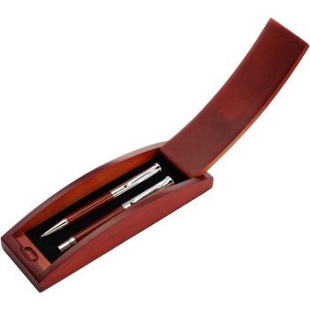 Parure in legno Robin