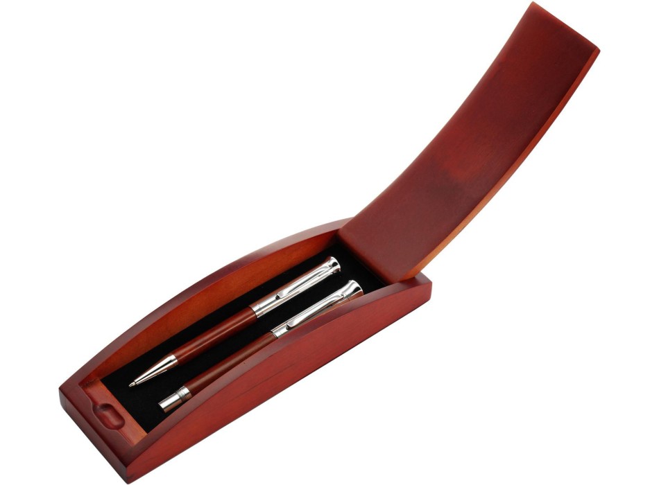 Parure in legno Robin