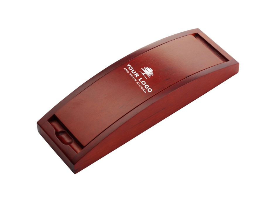 Parure in legno Robin