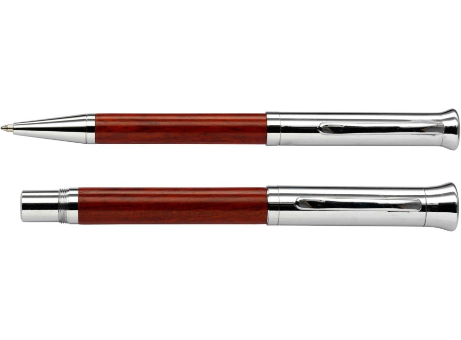 Parure in legno Robin