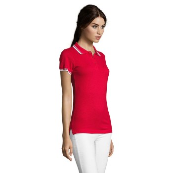 PASADENA WOMEN - Polo donna PASADENA 200g
