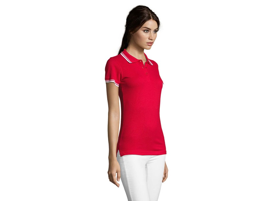 PASADENA WOMEN - Polo donna PASADENA 200g