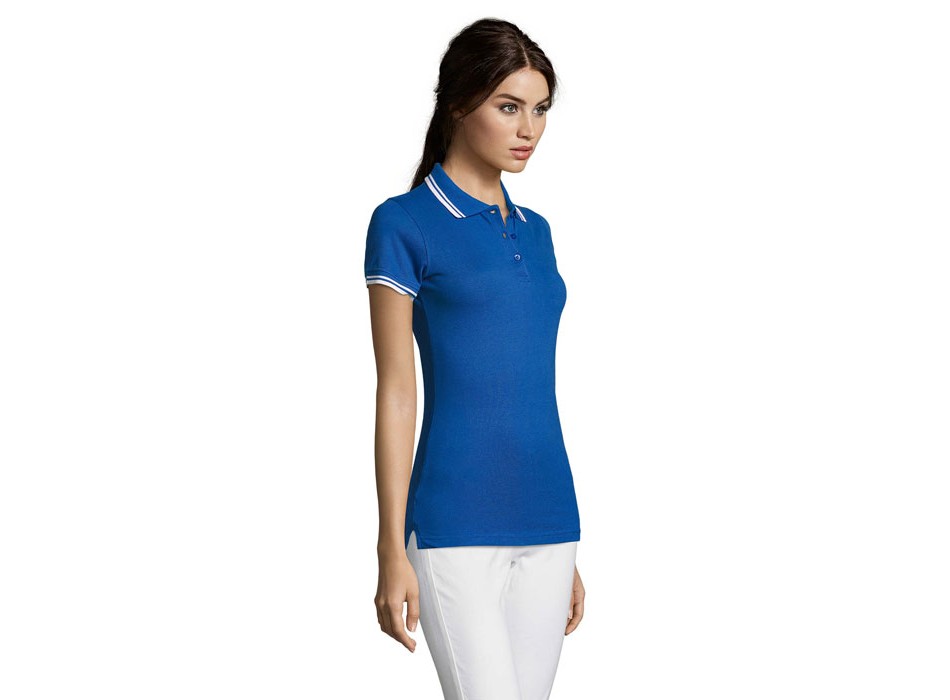 PASADENA WOMEN - Polo donna PASADENA 200g