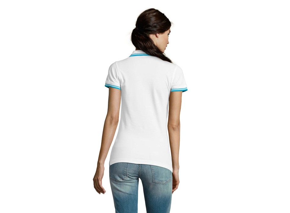 PASADENA WOMEN - Polo donna PASADENA 200g