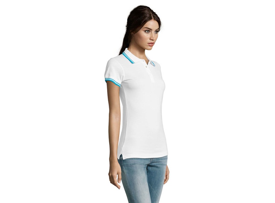 PASADENA WOMEN - Polo donna PASADENA 200g