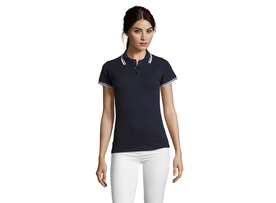 PASADENA WOMEN - Polo donna PASADENA 200g