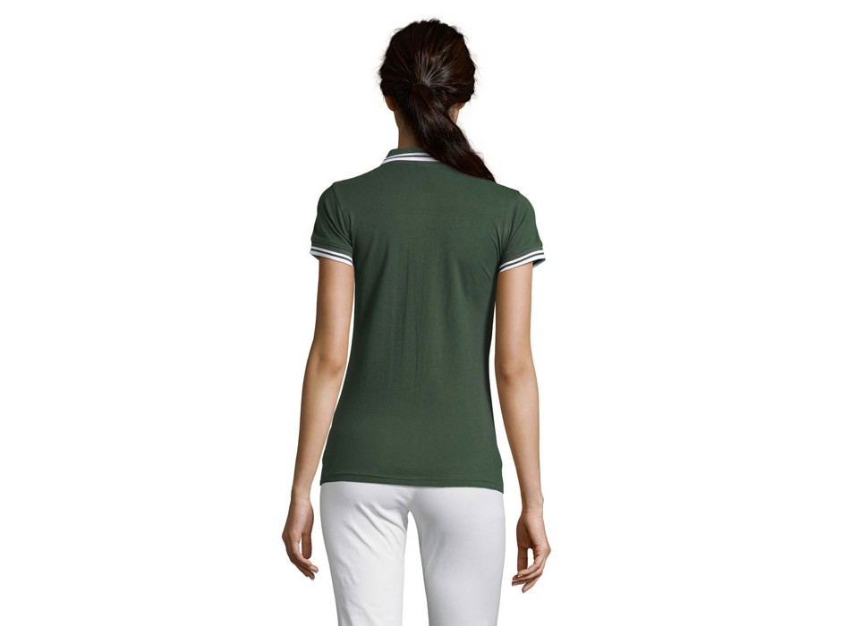 PASADENA WOMEN - Polo donna PASADENA 200g