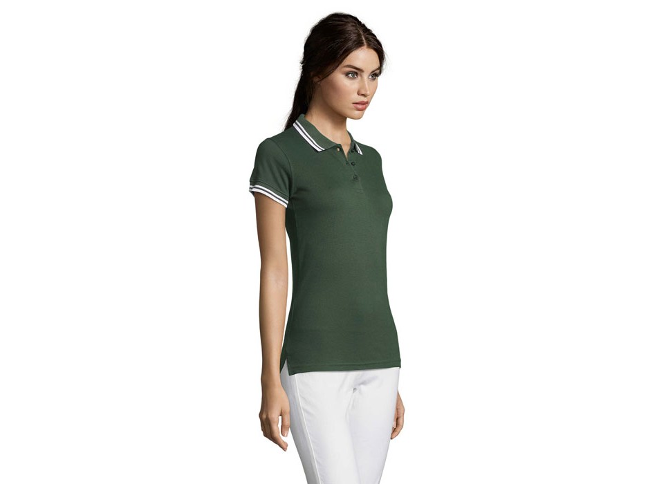 PASADENA WOMEN - Polo donna PASADENA 200g