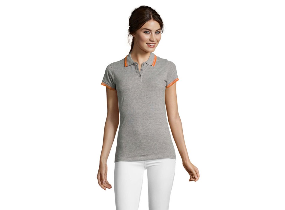 PASADENA WOMEN - Polo donna PASADENA 200g