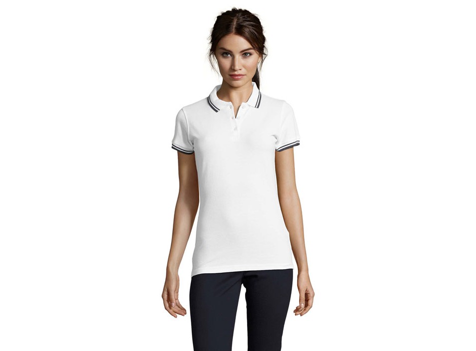 PASADENA WOMEN - Polo donna PASADENA 200g