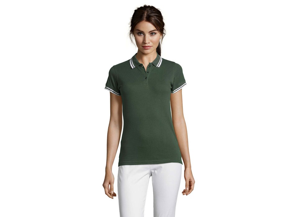 PASADENA WOMEN - Polo donna PASADENA 200g