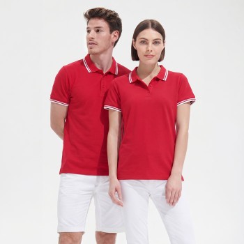 PASADENA WOMEN - Polo donna PASADENA 200g